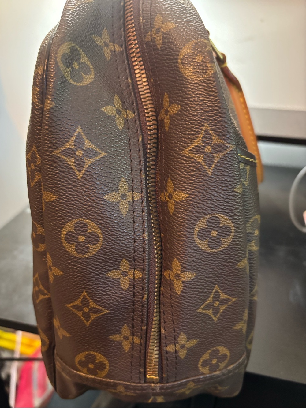 Authentic Louis Vuitton Monogram Deauville Satchel-GUC - Picture 4 of 16